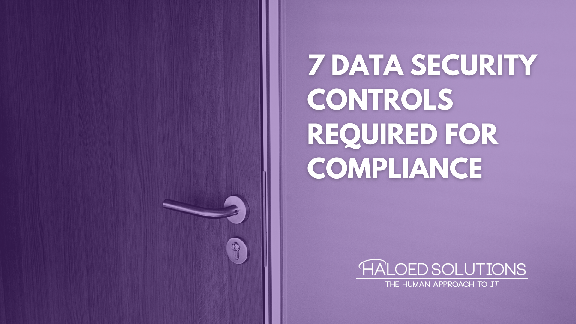 7 Data Security Controls Required for Compliance